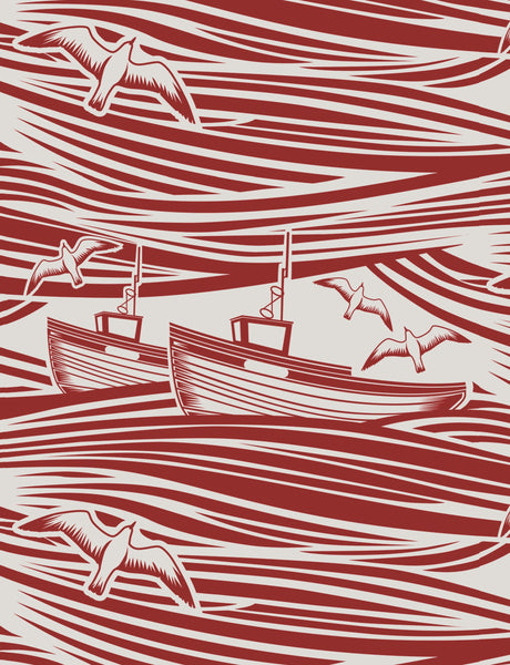 Mid Century Modern available exclusively at Designer Wallcoverings