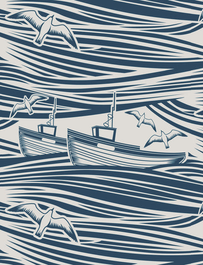 Whitby Mid Century Wallcovering