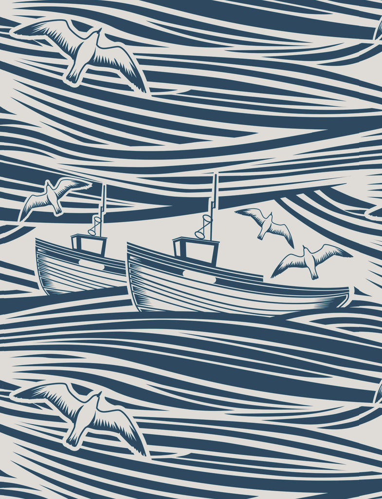 Mid Century Modern available exclusively at Designer Wallcoverings