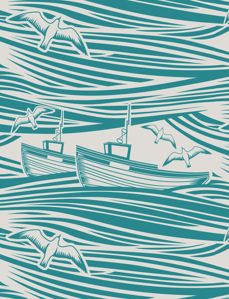 Mid Century Modern available exclusively at Designer Wallcoverings